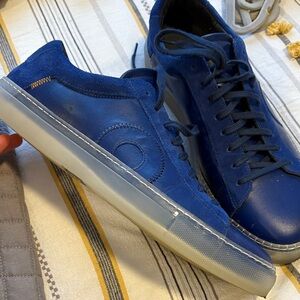 Oliver Cabell Royal Blue Sneakers